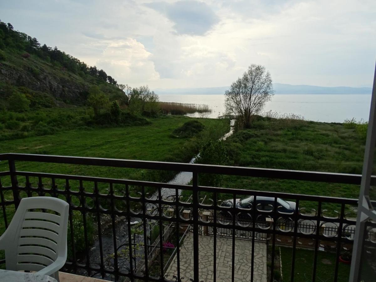 Vila Sara Bed & Breakfast Ohrid Exterior photo